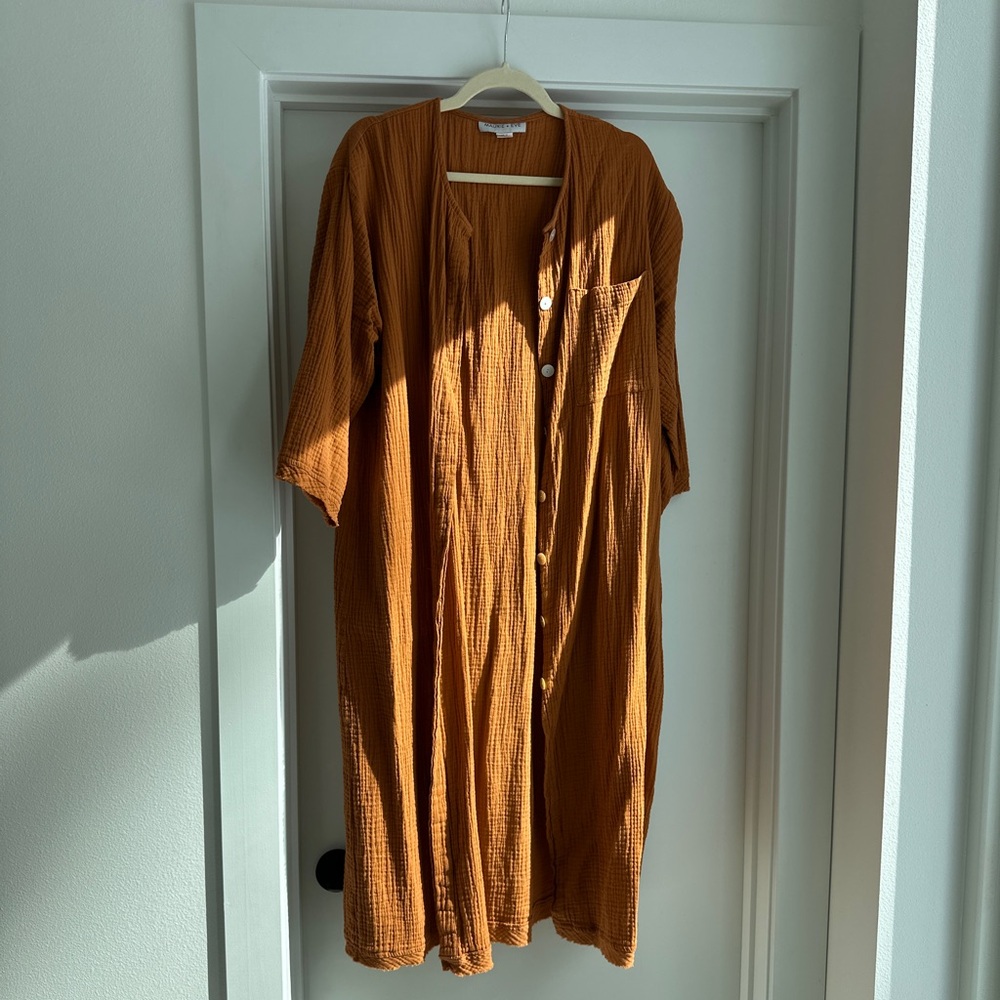 Maurie and Eve gauze dress
